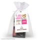 Heart and Stars Photo Hanging Gift Tags with Organza Bags Image 4 of 4
